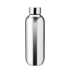 Stelton KEEP COOL Stalowa Butelka do Wody 600 ml Srebrna